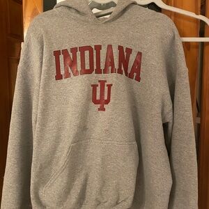 Gildan Gray Indiana Hoodie
